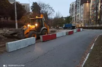 В Кисловодске развернулись масштабные работы по благоустройству проспекта Ленина