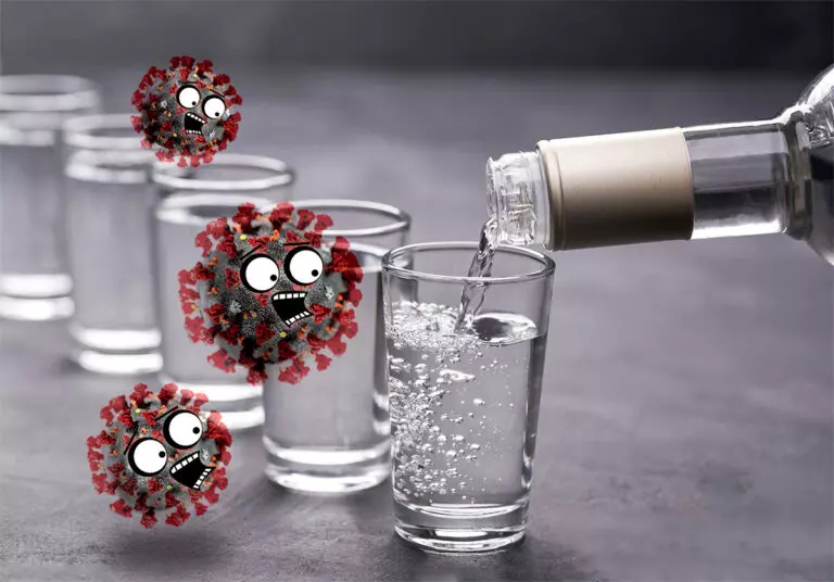 Алкоголь при коронавирусе: насколько опасен и как влияет 