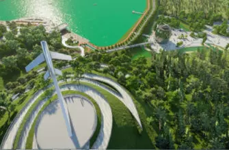 Проект Комсомольского парка в Кисловодске уже проходит Госэкспертизу