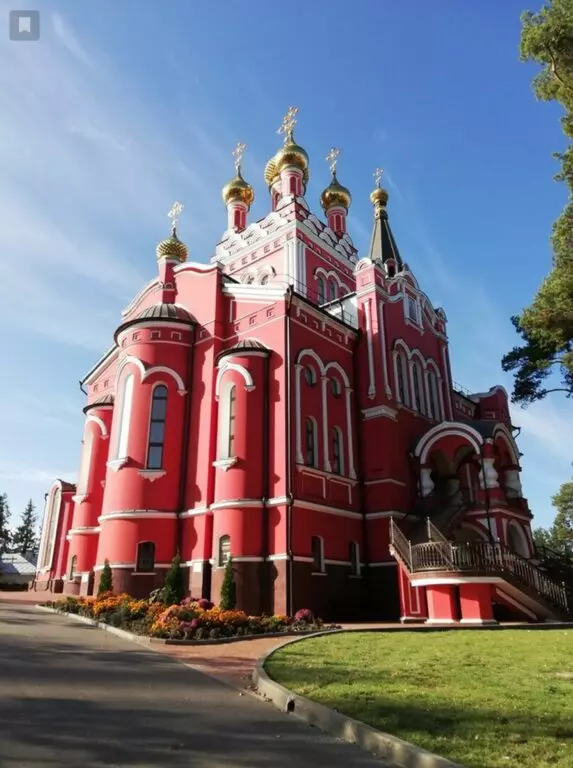 Пантелеймоновский храм или вторая жизнь "Красной церкви"