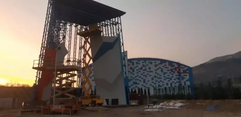 Крупнейший на Юге России скалодром  откроется в декабре в Кисловодске. И не только