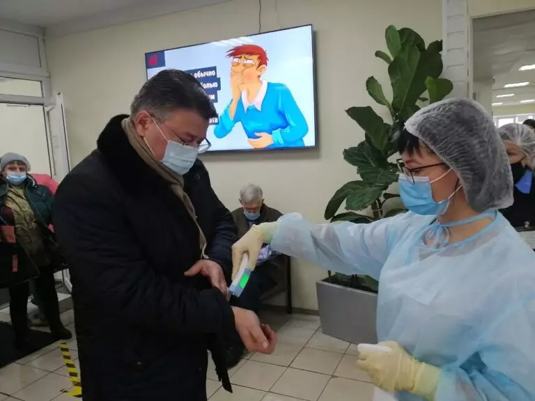 Пандемия  22 января: в России, в Ставропольском крае и в мире