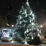 Поздравление жителям Кавминвод из Альп: с православным Рождеством и январскими праздниками!