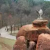 Скульптуру «Орел» в Национальном парке «Кисловодский» ждет капитальный ремонт