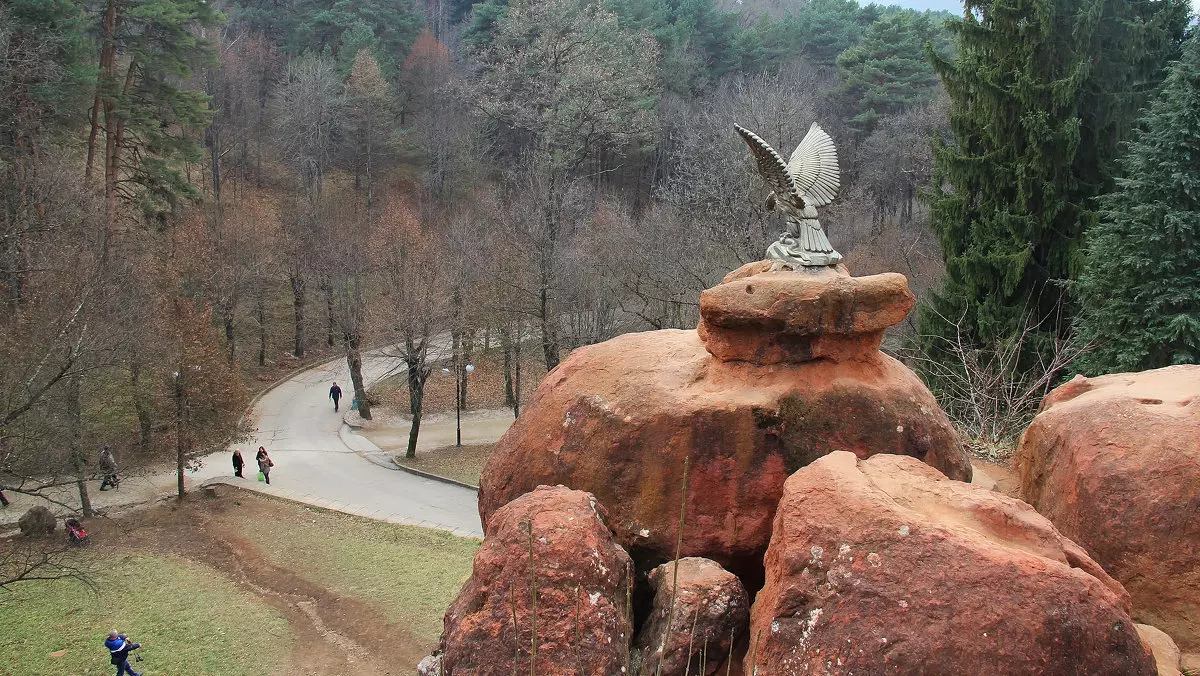 Скульптуру «Орел» в Национальном парке «Кисловодский» ждет капитальный ремонт