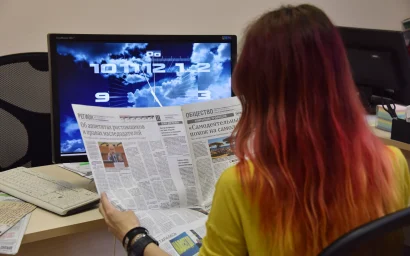 СЖР проводит мониторинг влияния эпидемии коронавируса на работу российских СМИ в минувшем году