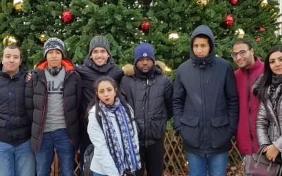 Иностранные студенты ПМФИ знакомятся с культурными традициями народов России