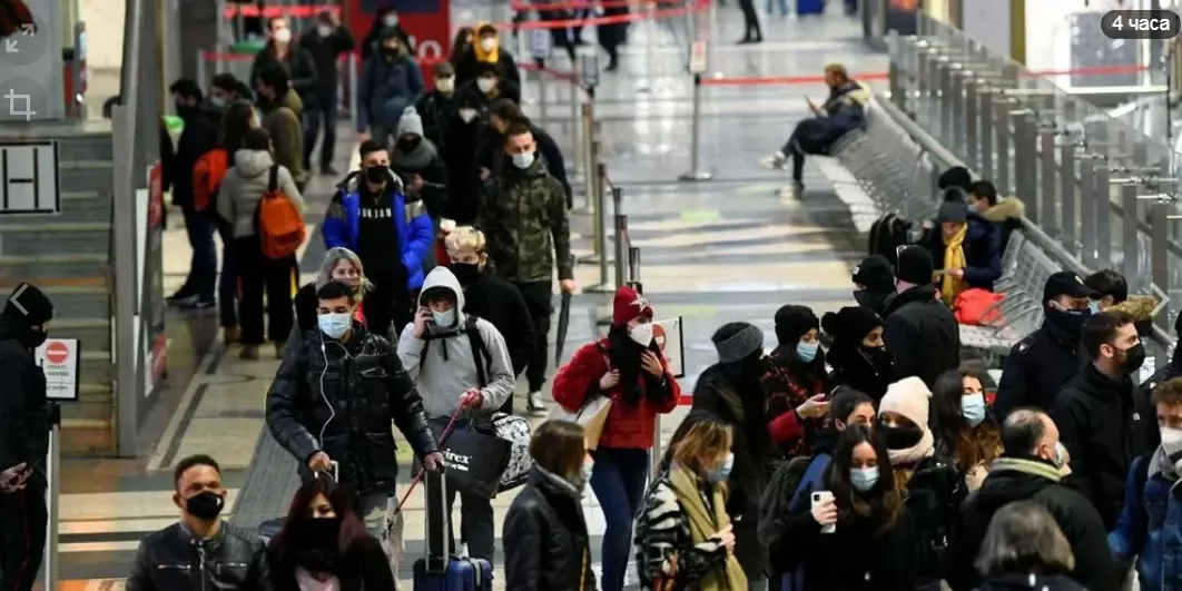 Пандемия  1 января: в России, в Ставропольском крае и в мире