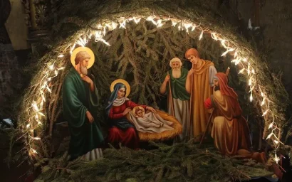 С Рождеством Христовым, дорогие друзья!