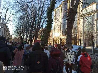 В Пятигорске задержали десятки участников протестной акции