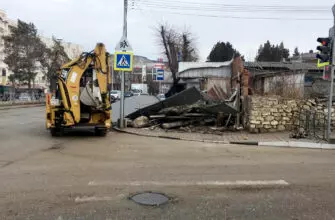 Кисловодск очищается от самостроев