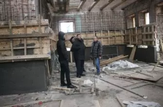 Реконструкция исторического здания гимназии Васильевой идет полным ходом