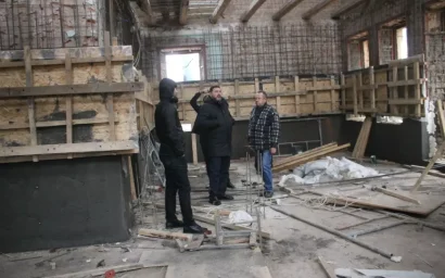 Реконструкция исторического здания гимназии Васильевой идет полным ходом