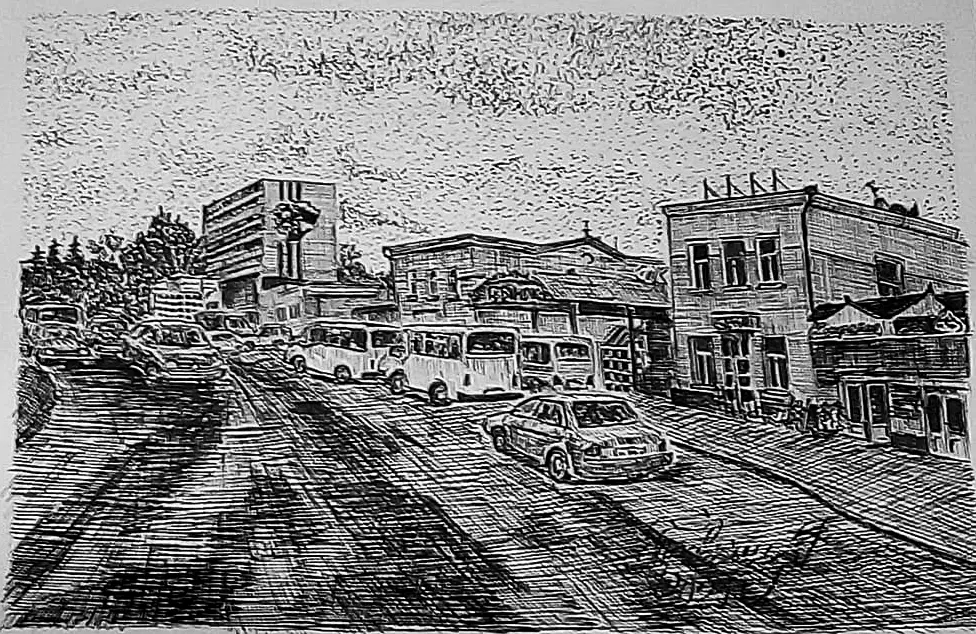 Кисловодск глазами художника