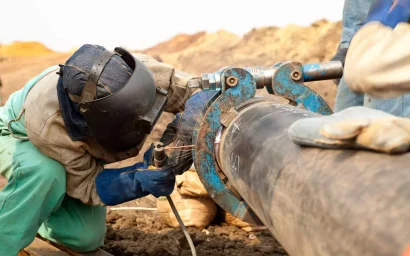 Асфальт на кисловодских дорогах, снятый при прокладке газопровода, обещают восстановить