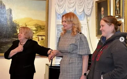 Двойной праздник прошел в музее-усадьбе Ярошенко