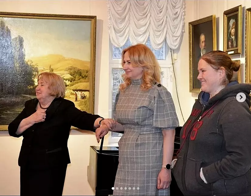 Двойной праздник прошел в музее-усадьбе Ярошенко