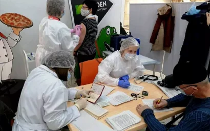 Пандемия  8 февраля: в России, в Ставропольском крае и в мире