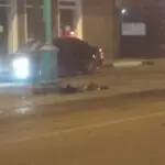 Кисловодчане сообщили о вечерней аварии на проспекте Победы