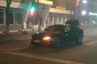 Кисловодчане сообщили о вечерней аварии на проспекте Победы