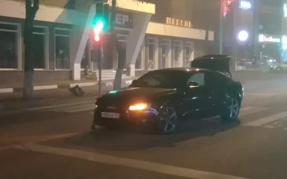 Кисловодчане сообщили о вечерней аварии на проспекте Победы