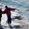 ЧП на Новом озере: кисловодчанин успел спасти ребенка, упавшего в воду
