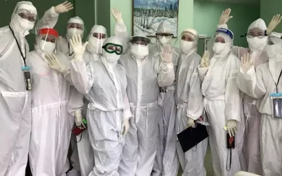 Пандемия  14 февраля: в России, в Ставропольском крае и в мире