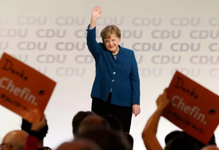 Ангелу Меркель с горечью проводили с поста федерального канцлера