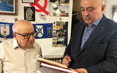 С юбилеем, Валерий Григорьевич!