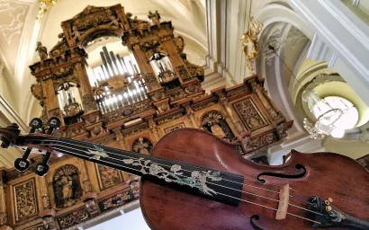 Февральская концертная программа Северо-Кавказской государственной филармонии открылась музыкой барокко