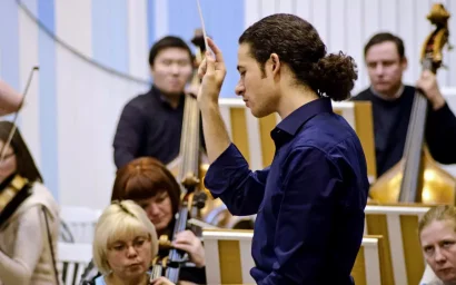 Дирижер Северо-Кавказской государственной филармонии Димитрис Ботинис — лауреат президентской премии