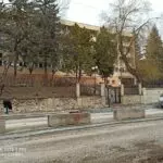 При реконструкции проспекта Ленина в Кисловодске разрушают старинную ограду Пантелеймоновского храма