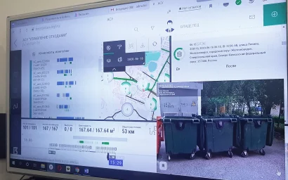 Вывоз мусора на юге Ставрополья – под контролем  «умной» программы