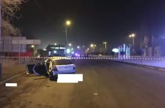 Смертельное ДТП произошло в ночь на 15 марта в Кисловодске