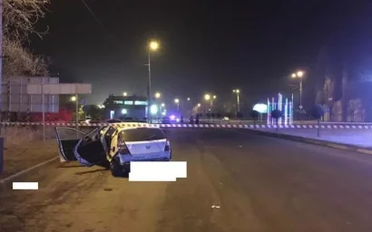 Смертельное ДТП произошло в ночь на 15 марта в Кисловодске