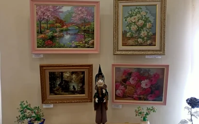 Мы дарим людям красоту. Изделия кисловодских рукодельниц в музее «Крепость»