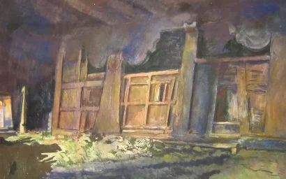 Экспликация Е. Е. Лансере открылась в кисловодском музее «Крепость»