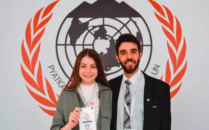 Cтуденты из 24 регионов России и 17 зарубежных стран приняли участие в V Пятигорской Международной Модели ООН