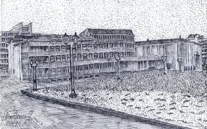 Кисловодск. Музыкальная школа имени С.В.Рахманинова