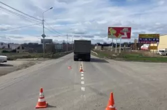 В Пятигорске в результате столкновения двух автомобилей  погиб водитель