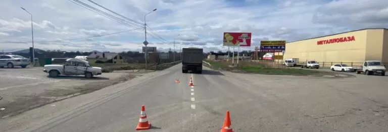 В Пятигорске в результате столкновения двух автомобилей  погиб водитель