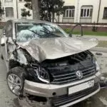 К автоаварии с двумя пострадавшими в Кисловодске привело несоблюдение безопасной дистанции