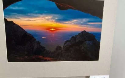 В Пятигорске открылась выставка журналиста, дизайнера, фотохудожника Елены Брежицкой