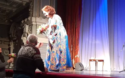 Анна Большова подарила публике Кавминвод незабываемый вечер