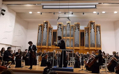 Французский променад с Матвеем Блюминым