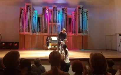 От барокко до современности: органный концерт в зале имени Скрябина прошел на одном дыхании     