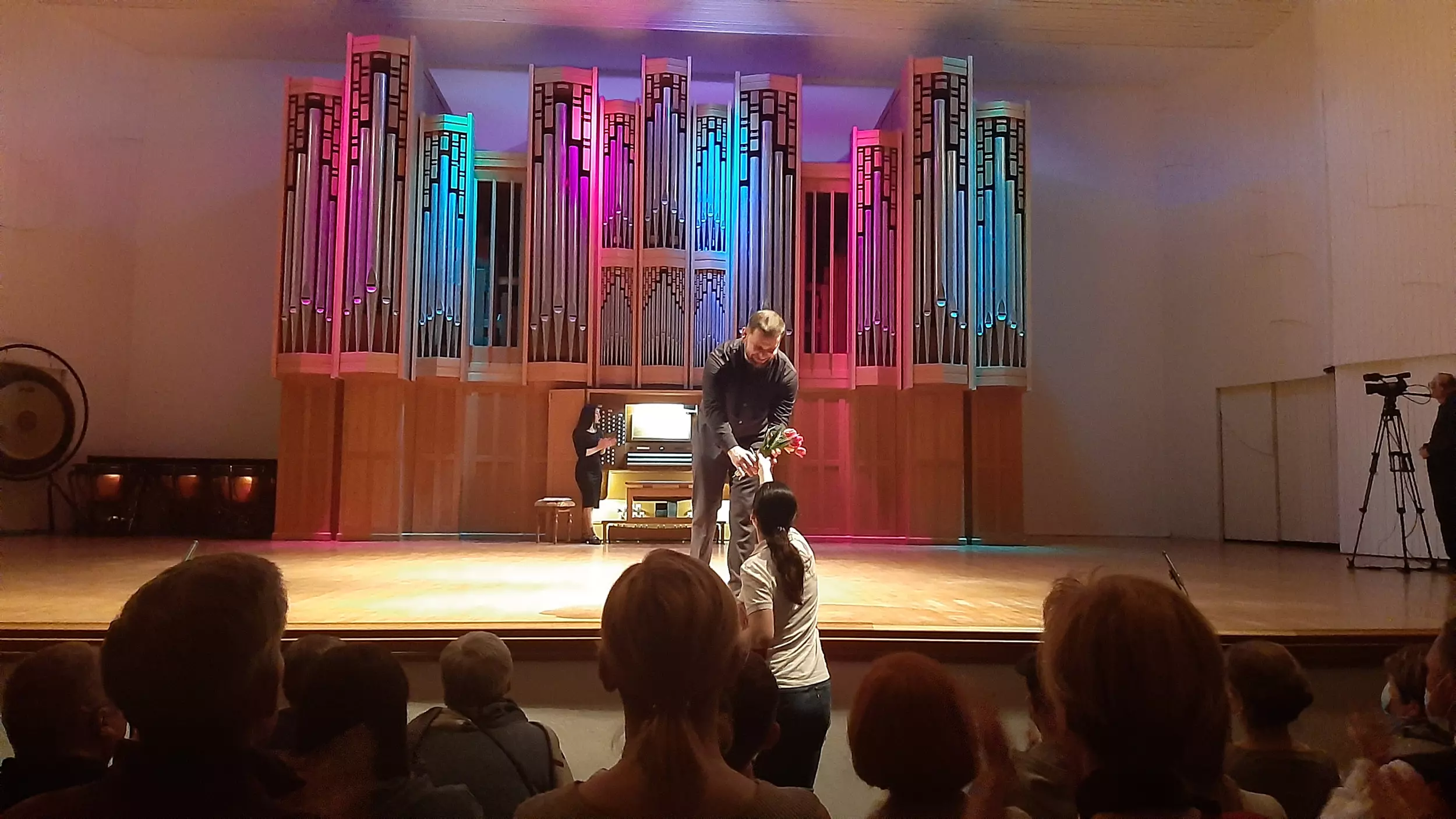 От барокко до современности: органный концерт в зале имени Скрябина прошел на одном дыхании     