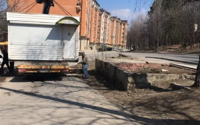 В Кисловодске  за три месяца снесли 20 незаконно возведенных объектов