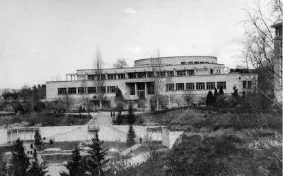 Главный конструктор на курорте