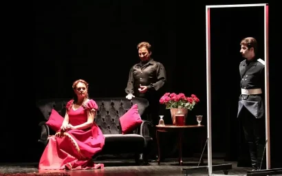 На сцене Курзала прошла знаменитая опера  Дж. Пуччини «Тоска»